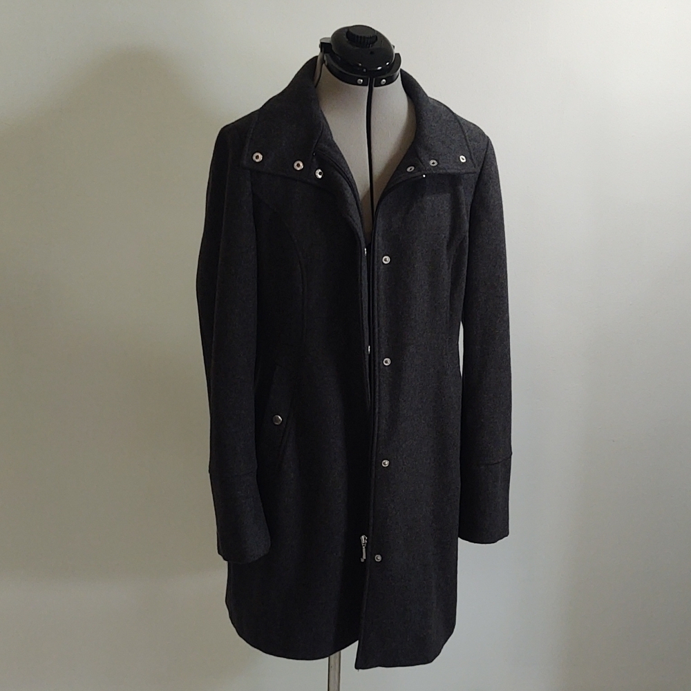 Covington Wool Blend Coat Sz L